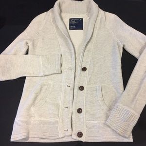 American eagle button cardigan
